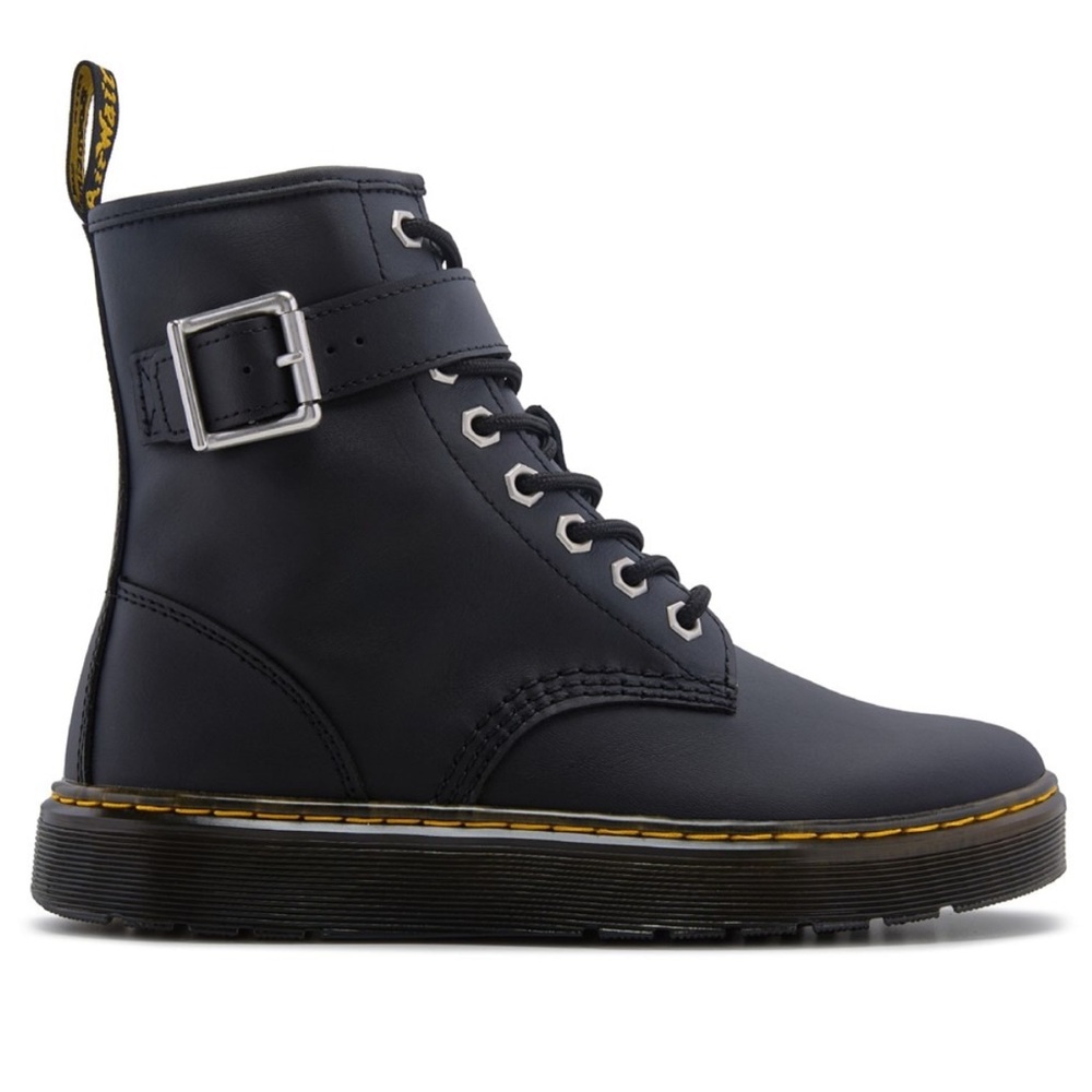 🆕 Dr. Martens Zavala Alt Hydro Combat Boot Size 6 BRAND NEW IN BOX 🖤